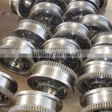 Online Selling Die Casting Cart Driving Wheels thumbnail-6
