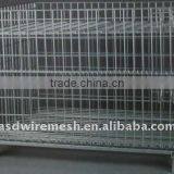 Storage Racks/wire Mesh Container With Wheel
