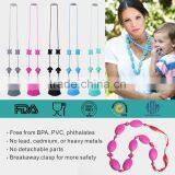 Fashion Women Wearing Baby Teething Jewelry New Year Gift for Wife thumbnail-3