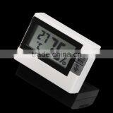 Tiny LCD Digital Indoor Thermometer Humidity Meter Office Desk Thermometer Home Display F/C