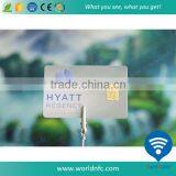 Custom Design Plastic SLE4428 Smart Card thumbnail-1