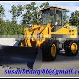 New Construction Machine Heavy Equipment Zl20 2 Ton Wheel Loader Price thumbnail-1