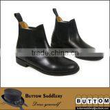 Horse Riding Boots,calfskin With Leather Nappa Lined and Footbed,Short Horse Riding Boots thumbnail-1