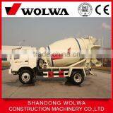 6m3 Concrete Truck Mixer in Sales thumbnail-2