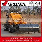 21HP Diesel Engine GN380 Mini Skid Steer Loader thumbnail-4
