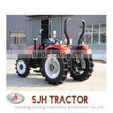 80HP Farm Wheel Tractor With Robs thumbnail-4