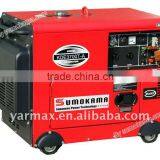 PORTABLE SILENT DIESEL GENERATOR thumbnail-1