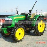 High Quality Agricultural 55hp 4WD Farm Tractor With Cab Lower Price thumbnail-5