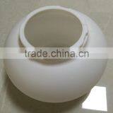 OEM Blow Molding Advertisement Board,HDPE Plastic White Lampshade,Sign Board thumbnail-2