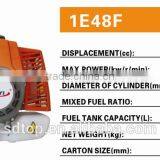 2-stroke Strong Power Gasoline Recoil Engine 1E48F for Brush Cutter /hedge Trimmer thumbnail-1