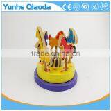Go Round Carousel Music Box Birthday Chritmas Gifts Toys for Kids Children thumbnail-5