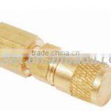 Brass Piercing Valve /Can Tap Valve For Refrigerant/Can Tap Piercing Valve thumbnail-2