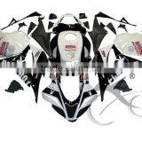For Honda CBR600RR CBR600 2009-2011 2010 White Injection Fairing Body Work thumbnail-1