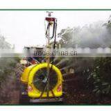 Trailer Tank Boom Air Blast Sprayer Use in Orchard Vineyard Fruit Farm thumbnail-4