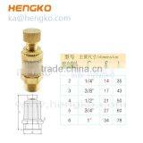Precision Sintered Copper Gas Silencer Quiet Control Filter Muffler thumbnail-2