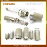 Stainless Steel Probe Housing Filter Withstanding High Temperature and Huimidty Sensor thumbnail-1