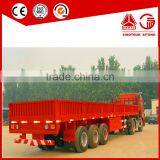 New Best Selling Cheap Price 3 Axles Cargo Transport Side Wall Open Semi Trailer thumbnail-1
