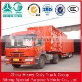 New Double-Door Stainless Steel Box Semi Trailer Online Shopping thumbnail-5
