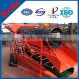 High Qulity Alluvial Gold Mini Gold Trommel Screen for Ghana thumbnail-6