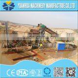 8 Inch Pump Iron Sand Extracting Boat , Yuanhua Mining Machine thumbnail-2