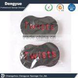 Custom Logo Hair Twist Sponge for Dreads Locking Coil Afro Curl Wave Tool thumbnail-4