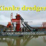 High Quality Chain Bucket Dredger for Gravel/ Sand/ Gold thumbnail-3