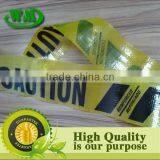 pe Woven Cloth Printable Caution Tape thumbnail-4