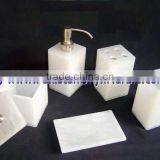 NATURAL COLOR Luxury Colorful Free Sample for Natural ONYX BATHROOM ACCESSORIES COLLECTION thumbnail-6