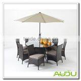 Felixstowe Brown Resin Wicker Cane Rattan Pool Chairs thumbnail-1