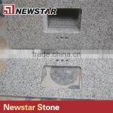 Newstar White Galaxy Granite Countertop thumbnail-3