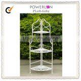 Folding Metal Outdoor Shelf for Flower thumbnail-1
