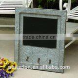 Square Metal Wall Hook With Blackboard PL08-35103 thumbnail-2