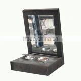 Decorative Mirror Wall Mount Bio Ethanol Fireplace thumbnail-1