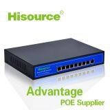 10/100Mpbs 8 Port Poe Switch Fast Ethernet RJ45 LAN MDI Half-duplex&Full-duplex Power Supply Poe Switch thumbnail-3