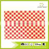 PP Plaid Placemats Washable Heat-resistant for Dining Table 45*30CM (Set of 12) thumbnail-3