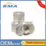 2016 3 Pieces Stainless Steel Magnetic Spice Tins Set thumbnail-1