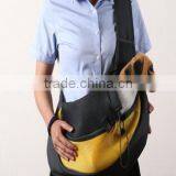 CY115 Breathable Mesh Pet Dog Backpack Puppy Cat Chest Carriers Portable Outdoor Dog Travel Bag