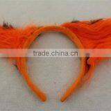 Halloween Bear Ears Hairband Party Fox Ears Headband thumbnail-3