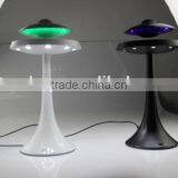 Magnetic Floating Levitation Bluetooth Loudspeaker Box With Led Light, Wireless Flying Saucer Shape Glowing Voice Box thumbnail-1