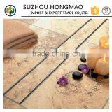 Linear Tile Insert Floor Drain,stainless Steel Floor Drain thumbnail-2