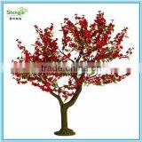 Artificial Plum Blossom Tree With Lights thumbnail-1
