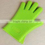 Hot Baking Microwave Oven Cooking Mitts Kitchen Heat Resistant Silicone Glove thumbnail-5