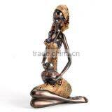 Carving Africa Sexy Woman Resin Figurine For Sale thumbnail-1
