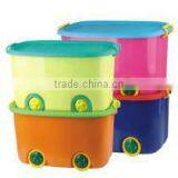 50L Toy Storage Box With Caster thumbnail-1