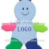 Highlighter Pen in Kid Shape With Brush thumbnail-1