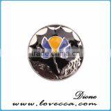 New arrival !!! Hot sale fashion DIY jewelry 18mm snap button charm jewelry