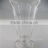 Crimped wire fruit juice glass cup