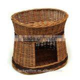 Wholesale Wicker Cat Carrier Basket thumbnail-1