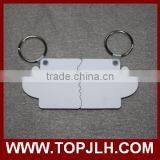 High Quality DIY Printable Sublimation MDF Keychain thumbnail-4