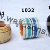 Hot Wedding Crystal Napkin Ring thumbnail-2